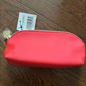 Sephora Coral Cosmetic Pouch